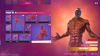 Full Fortnite Chapter 2 Season 8 Battle Pass Overview! All Battle Pass Rewards Fortnite Season 18