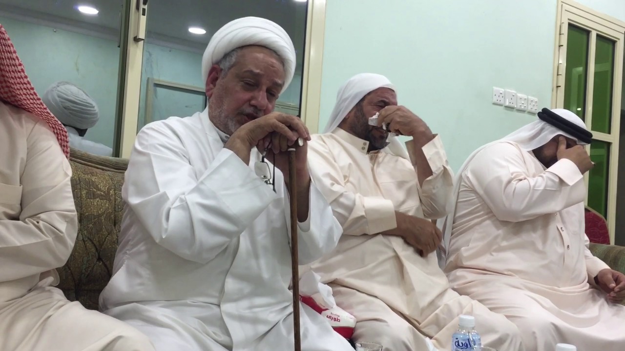 سماحة الشيخ عبدالمحسن ملا عطية الجمري ونعي مفجع على فاطمة الزهراء