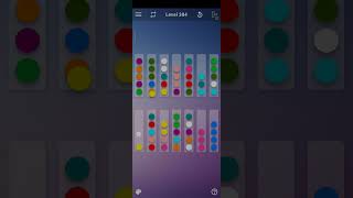 Ball sort puzzle level 384 screenshot 4
