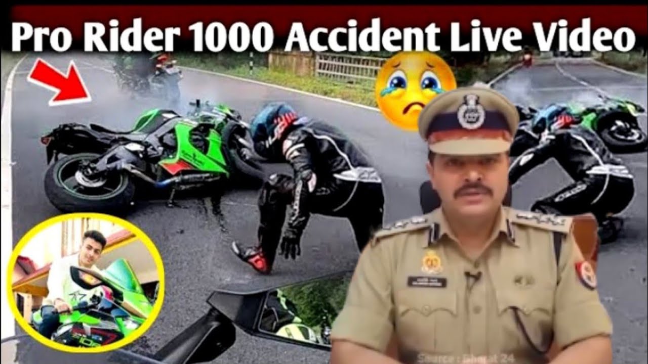 Pro Rider 1000 Accident New Updates Police Explained Agastya Chauhan