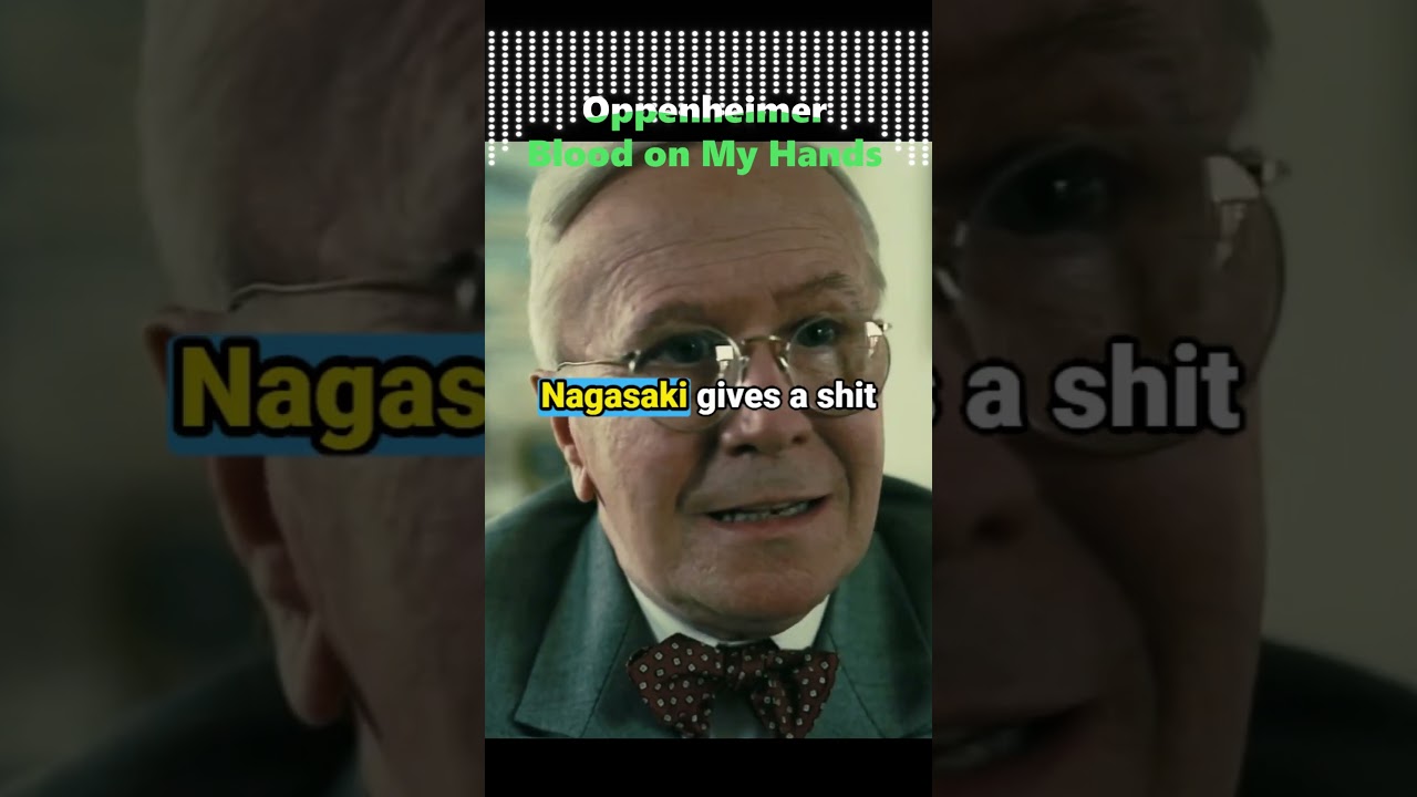 Behind the Bomb: A Tense Exchange Between Oppenheimer and Truman│