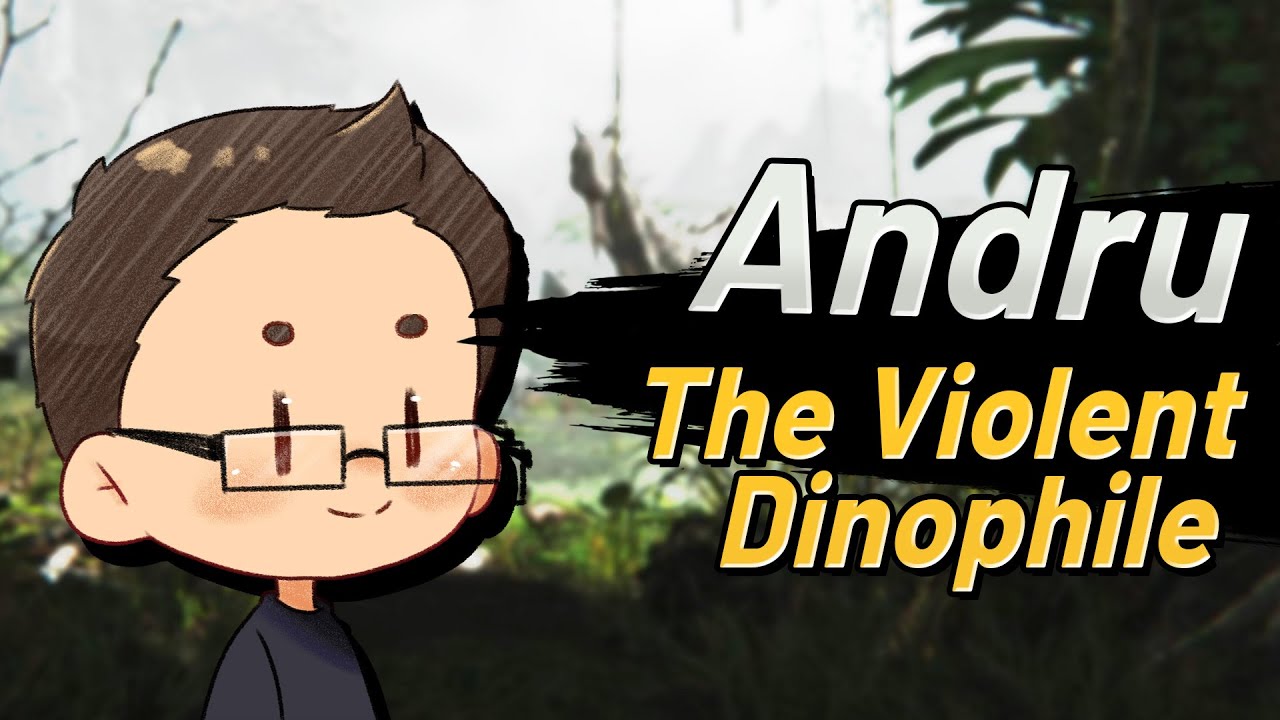 RPGvlogs - NEW CHARACTER - Andru The Violent Dinophile