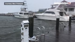 VIDEO NOW: Conditions on Block Island - 9:45am