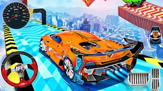 Impossible GT Sports Car Racing Gameplay | Mega Ramps Stunts Master Game screenshot 5