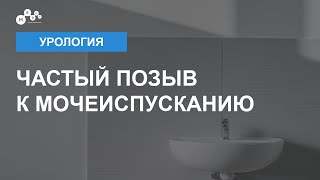 Частый позыв к мочеиспусканию | Урология