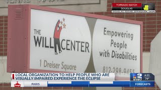 The Will Center’s eclipse event for the visually impaired