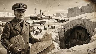 The Last Admiral Who Remembered Antarctica’s Alien City Beneath the Ice — What He Wrote Before Dying