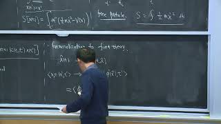 Lecture 9: Path Integral Formalism for QFT; Computation of Time-Ordered Correlation Functions by MIT OpenCourseWare 3,328 views 1 month ago 1 hour, 19 minutes