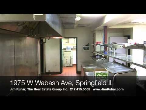 Springfield IL Commercial Real Estate For Sale or Lease - 1975 W Wabash