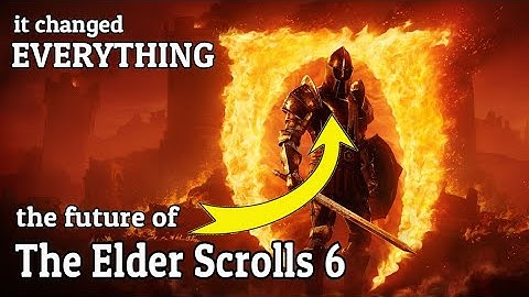 Oblivion Changed Everything | UE5 for TES 6 | Fallout 3| Morrowind Remake | Bethesda Closed