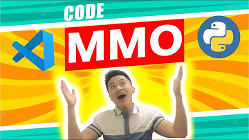 Code MMO Python, Bài 1: Setup code