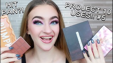 PROJECT 10 USES PROJECT PAN #5!!! (We hit pan?!?)