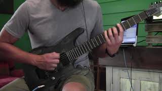 Between the Buried and Me &quot;Revolution in Limbo&quot; GUITAR COVER (w/ TABS)