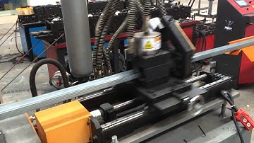 100m/min drywall/stud machine