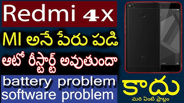 mi redmi note 4x restart problem solution Auto On Off Problem 100% solve  ..all mi restart problem