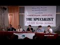 Sylvester Stallone Sharon Stone And James Woods Press Conference For The Specialist Mar 1 1994 
