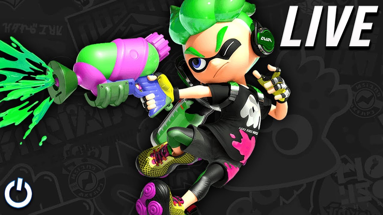 Splatoon 2 w/ Viewers! COME PLAY! [LIVE]