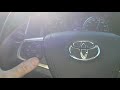 Toyota Harrier 2015 Hybrid мультимедиа и кнопки