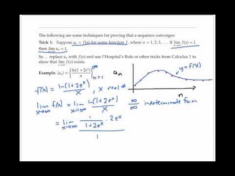 Convergence of Sequences