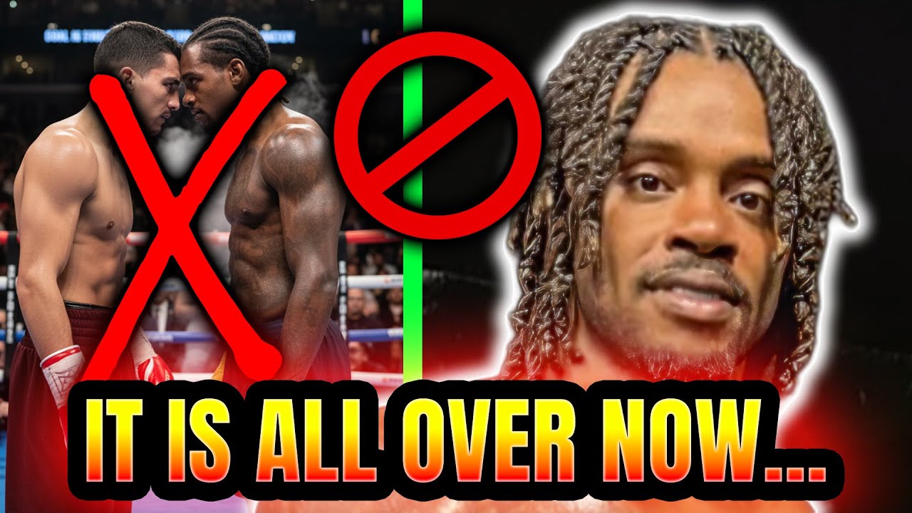 Vergil Ortiz vs Errol Spence Fight CANCELLED, DAZN boxing Demands Jaron Boots Ennis is NEXT!