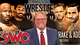 Bruce Prichard shoots on DeAngelo Williams/Moose vs Chris Adonis/Eli Drake