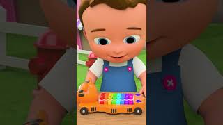 learn colors - Baby Fun Play With tiger xylophone shorts