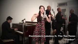 Timber - Vintage 1950's Doo Wop Pitbull / Ke$ha Cover feat. Robyn Adele Anderson chords