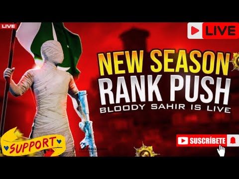 Rank Push To Conqueror Live Stream Pubg Mobile - YouTube