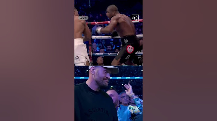 Tyson Fury & Conor McGregor's 𝗥𝗘𝗔𝗖𝗧 to THAT Dubois KO 🤯