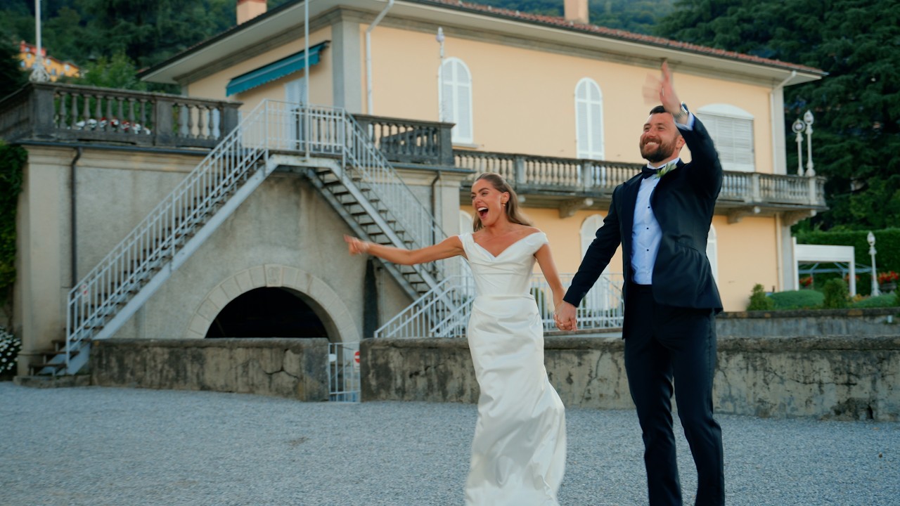 Karen & Stephen / Lake Como Highlights Film
