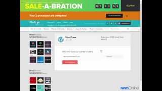 How to install WordPress on StartLogic web hosting