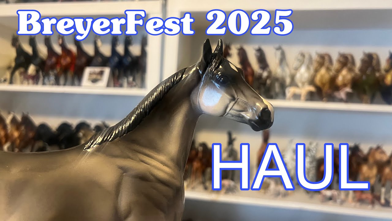 BreyerFest 2025 Model Horse Haul!