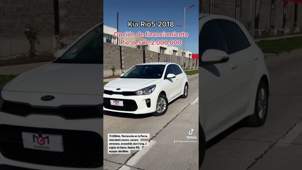 KIA RIO 5 EX FULL 2018