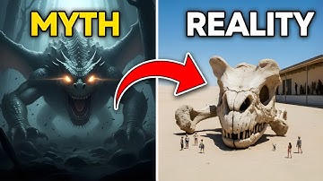 7 Mythical Creatures That Really Existed in Real Life - Part 4