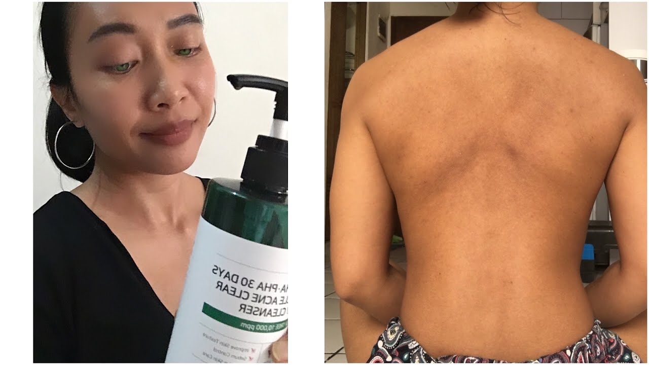 body cleanser some by mi