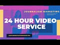 Respecting the process presents the 24 hour journalism marketing service