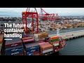 Liebherr - Ship to shore (STS) container cranes automation