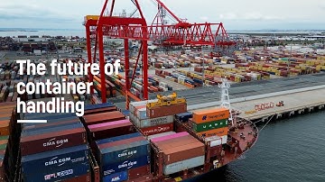 Liebherr - Ship to shore (STS) container cranes automation