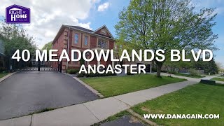 Just Listed! 4+1 Bed 4 Bath in Ancaster!