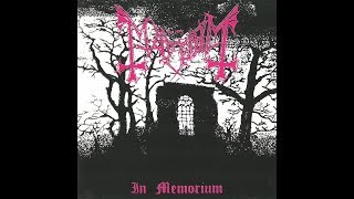 Mayhem - In Memorium