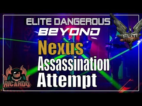 Elite Dangerous League of Reparation Nexus Assassination Attempt
