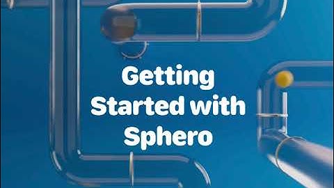 Getting Started with Sphero: Roll Command