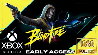 Blindfire Game | Gameplay So Epic You Can't Even See It | Xbox Series X|S | No Commentary Gaming