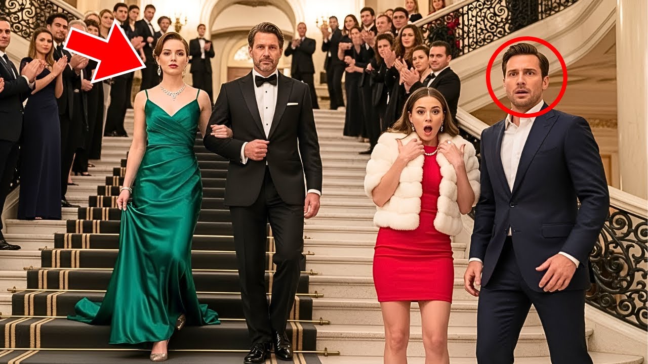 He Mocked Her During The Divorce — Then Froze When She Stepped Out With A Secret Billionaire