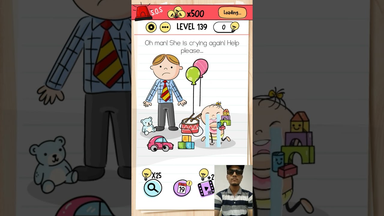 Brain Test Level 139 Walkthrough Shorts YouTube Maxres2