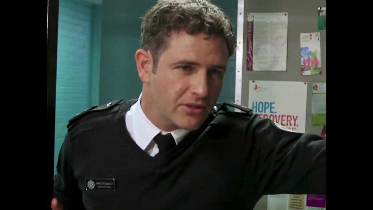 Bernard Curry as Jake Stewart - What do you love about Wentworth? 