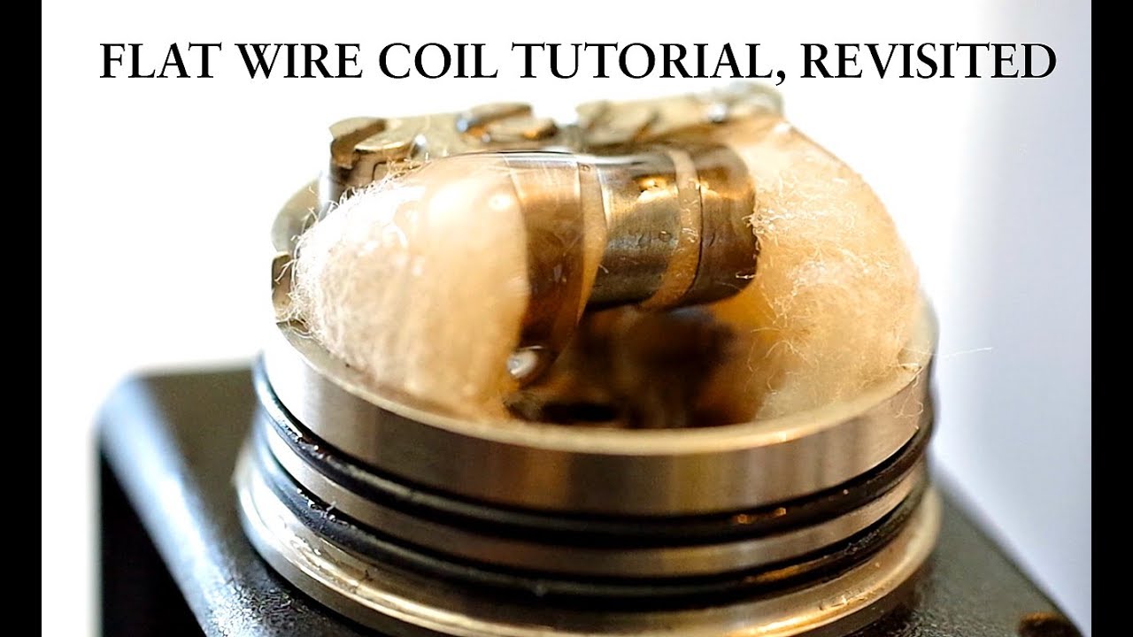 Flat wire coil tutorial, revisited YouTube