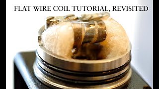 Flat wire coil tutorial, revisited