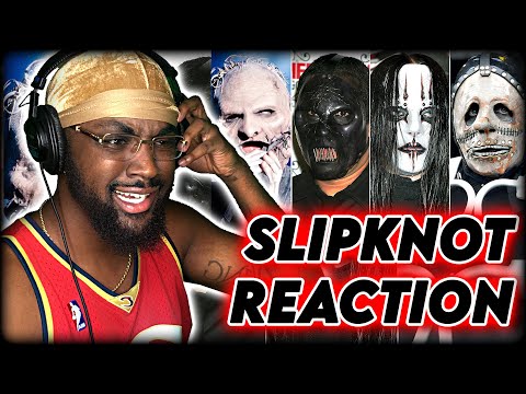 Slipknot Wait And Bleed Reaction - Rapper 1St Time Listen - Rah Reacts