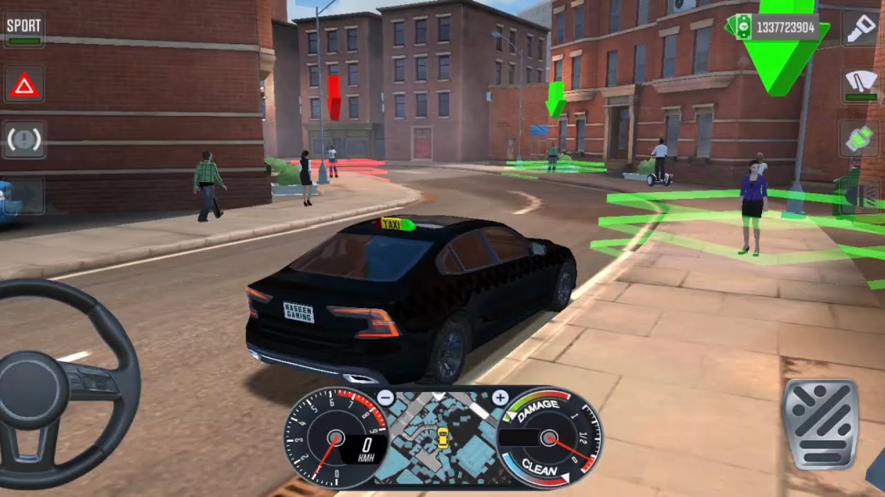 taxi life a city driving simulator gameplay 